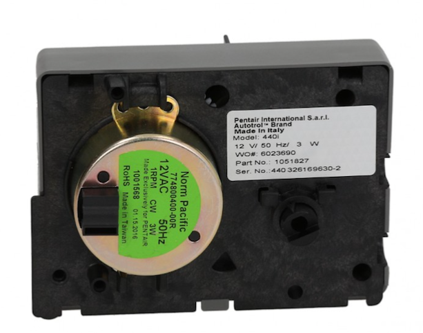 Orientronic 12V Transformer For Autotrol Timer 44149 (Replaces 1000811, DC19248-1), Water Filter Part