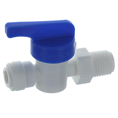 Vanne Manuelle 1/4" Fileté + Rapide – Réf. AHMC0404