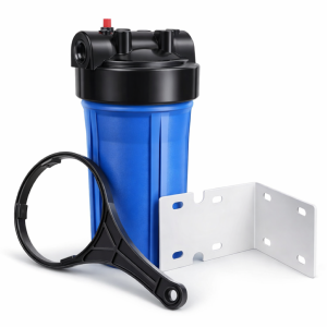 Porte-filtre Big Blue 10 pouces Aquapro 1" avec support 