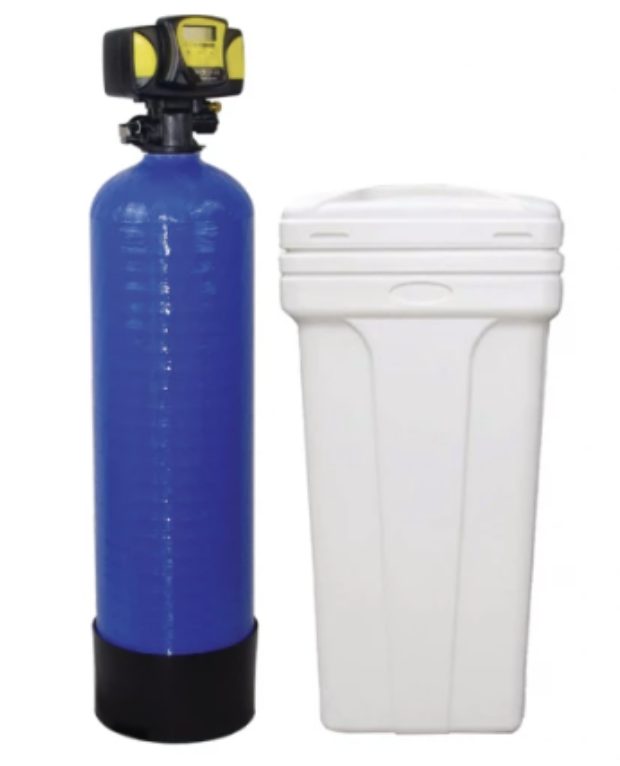 Adoucisseur d'eau bi-bloc Fleck 8100 volumétrique électronique