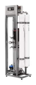 Osmoseur professionnel Ecosoft MO12000TI6 inox IoT 500 litres par heure