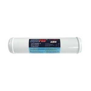 CARTOUCHE EN LIGNE AQUAPRO ABM CARTOUCHE BIO CERAMIQUE 12" X 2,5 " AQUAPRO