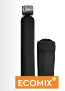 Adoucisseur bi-bloc Ecosoft ECOMIX C 1" | Anti calcaire eau de forage