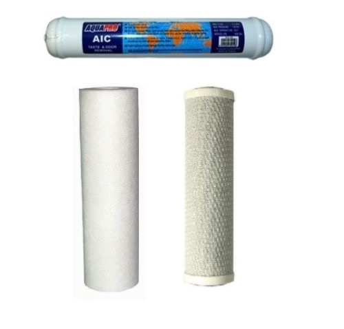 Osmoseur Aquapro AP 4000 pack filtres membrane 50 GPD