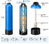 Bouteille Structural 14.4 L avec embase - 6'' x 35'' avec ouverture top 21/2''