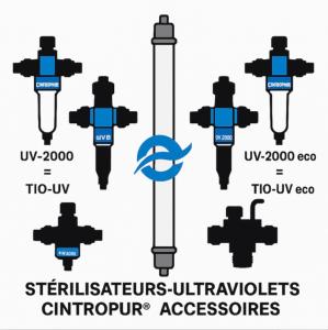 STÉRILISATEUR-UV-CINTROPUR