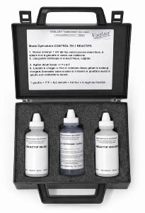 Kit de test pour mesurer la duret&eacute; de l&rsquo;eau TH