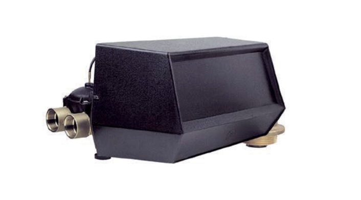 Vanne Fleck 9000/1600 volumétrique SXT, raccord 3/4", débit service 4 m³/h, pour bouteilles jusqu’à 16".