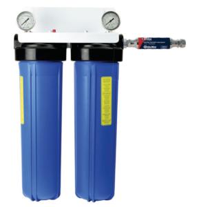 YDROKALK 20" KDF – Système Anti-Calcaire Écologique BIG BLEU