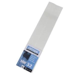 Kit de 5 manches pour type NW32 filtration 50µ