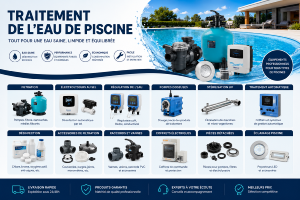 TRAITEMENT DE L'EAU DE PISCINE