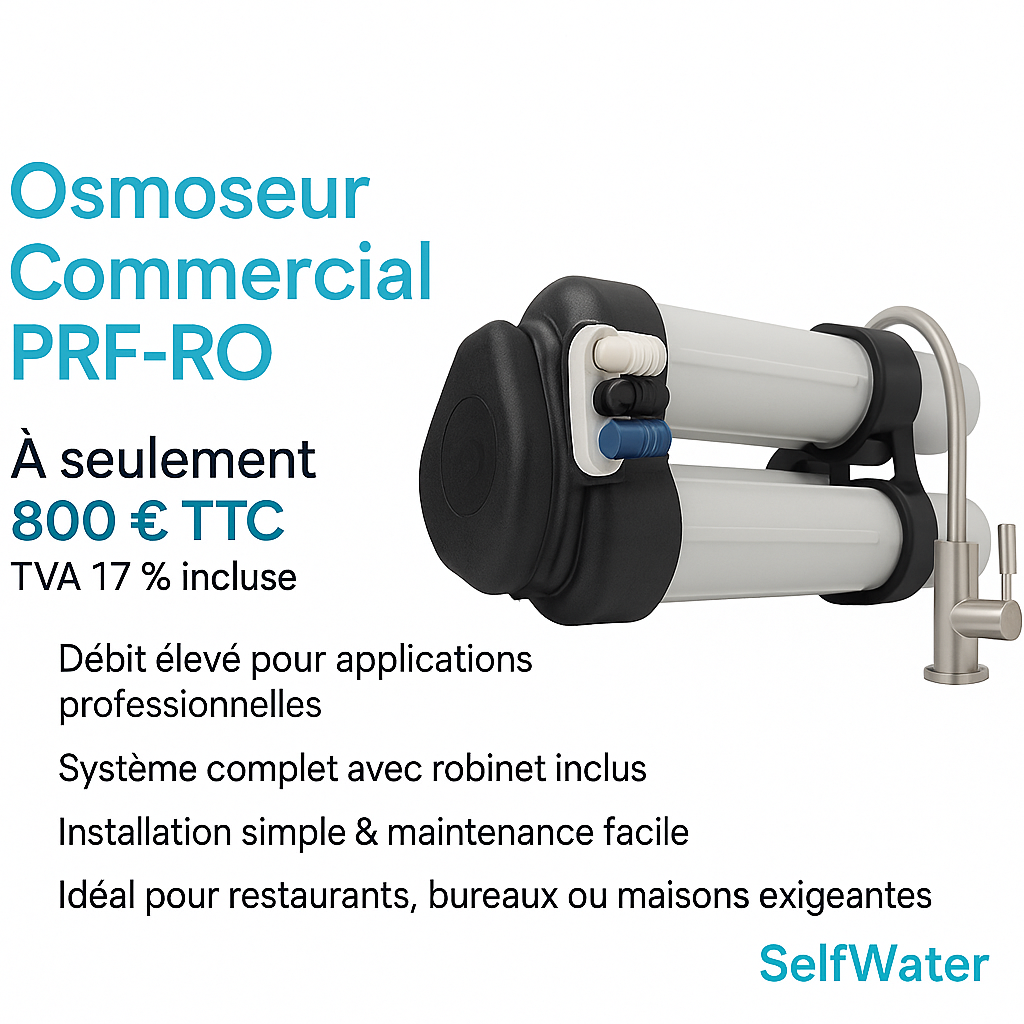 Osmoseur Merlin 700 GPD Pentair Water PRF-RO