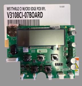 Carte &eacute;lectronique Clack WS1 5 boutons
