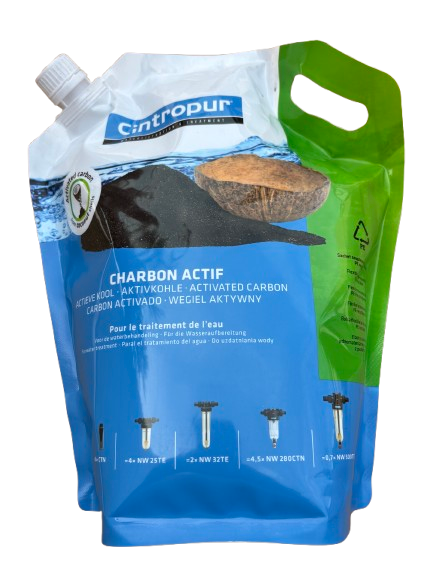Boîte de charbon actif Cintropur – 3,4 L