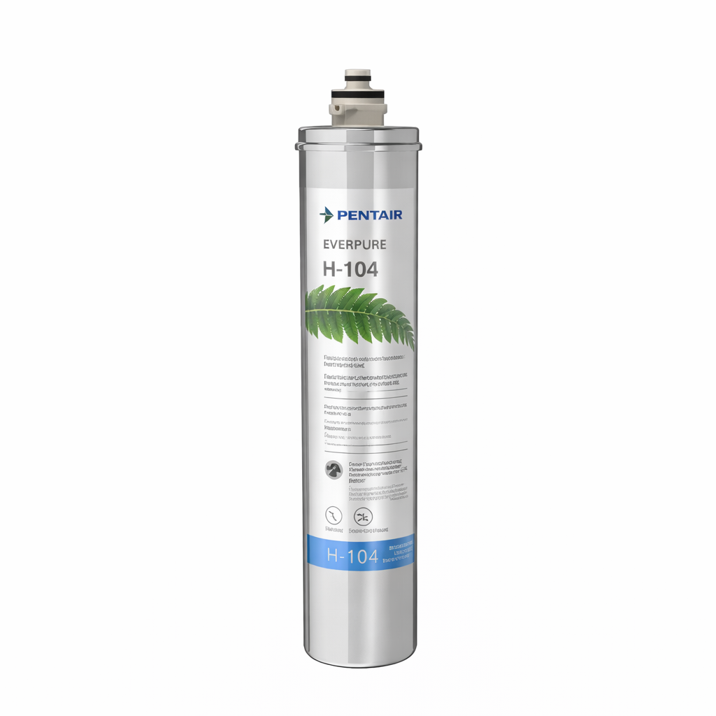 Cartouche Everpure H104 Pentair EV9612-11 Filtration 0,5 micron