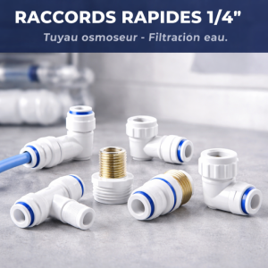 Raccords rapides 1/4"