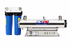 Station UV Aquapro 60 GPM avec double filtration – 13 626 L/h – 5 lampes UV-C – 200 W