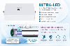 Stérilisateur UV LED Inox 60 L/min – ULTRALED Professionnel