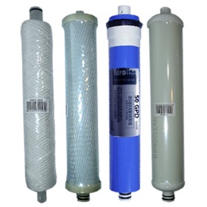 PACK CARTOUCHES REVERSE OSMOSIS SYSTEM 680 RÉFÉRENCE : AQ-ROS-680 AQUAPRO