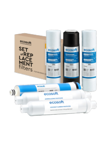 Kit annuel Ecosoft Standard CHV6MCSVECO – Membrane 50 GPD, minéraliseur et postfiltre