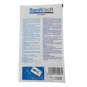 5 Nettoyants  adoucisseur désinfectant Saniti'soft