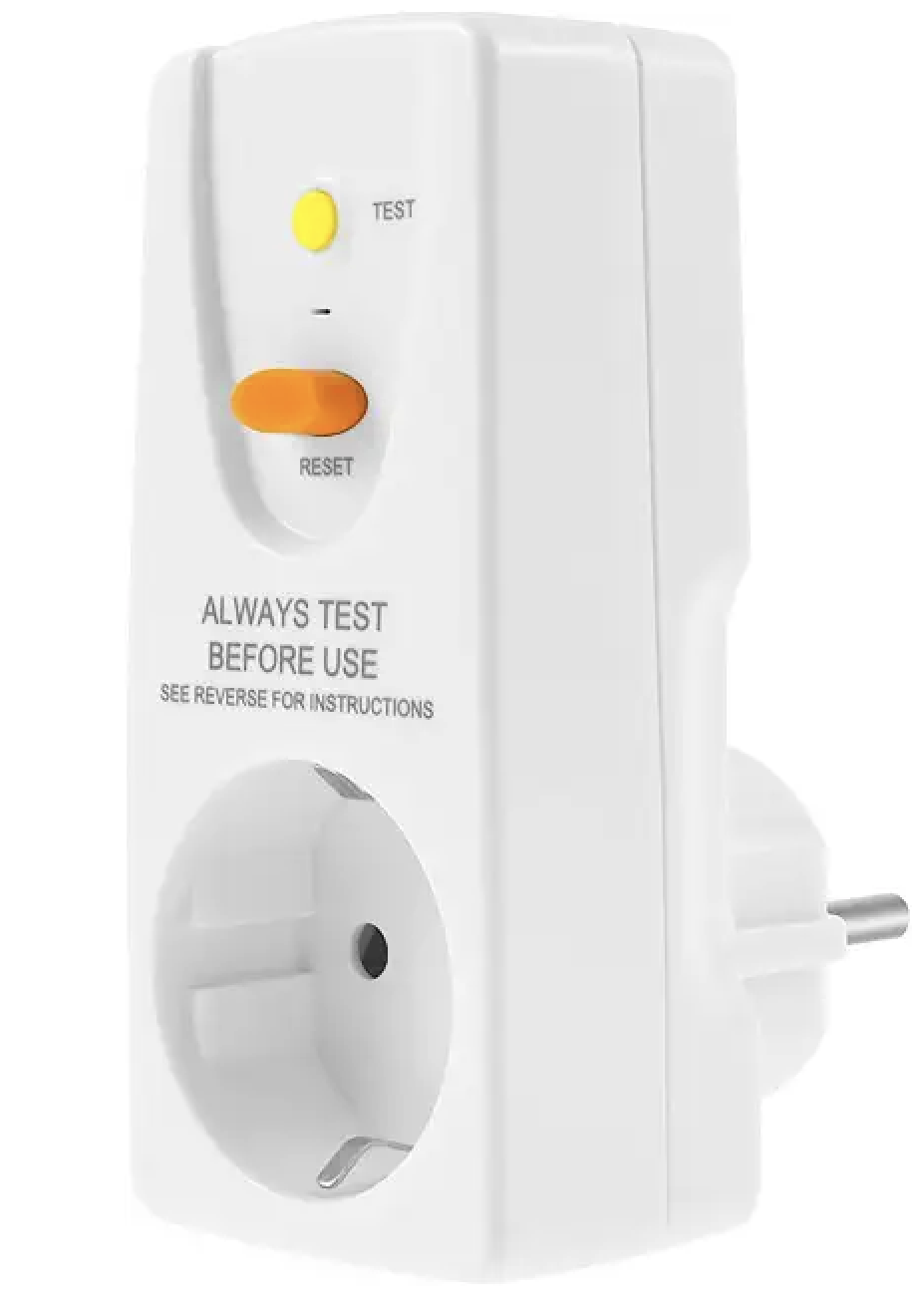 Prise �lectrique avec disjoncteur pour protection du ballast UV