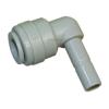 Raccord Coudé Inégal 3/8" Lisse – 1/4" – Réf. ATEU0406