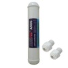 CARTOUCHE EN LIGNE AQUAPRO ANIC Anti-Nitrates résines 520 E  en 10"X2"+2 raccords