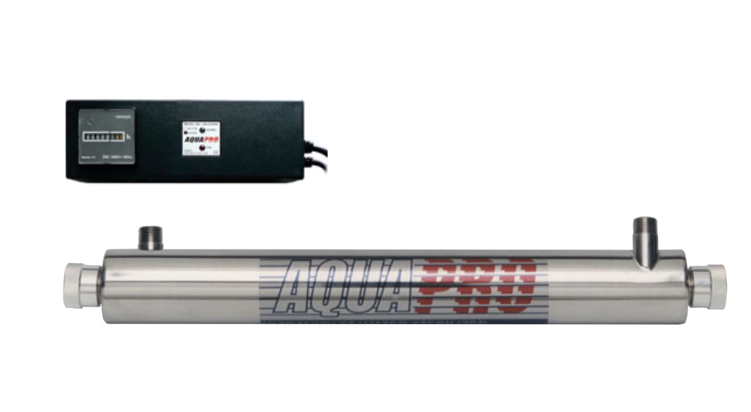 Stérilisateur UV ART057292 PR&#8209;UV&#8209;12GPM&#8209;HM1 – 40&#8239;W – Avec Moniteur UV