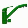 Robinet Dauphin  3 voies Vert