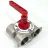 Le by-pass inox pour vannes Fleck 4600 et 5600