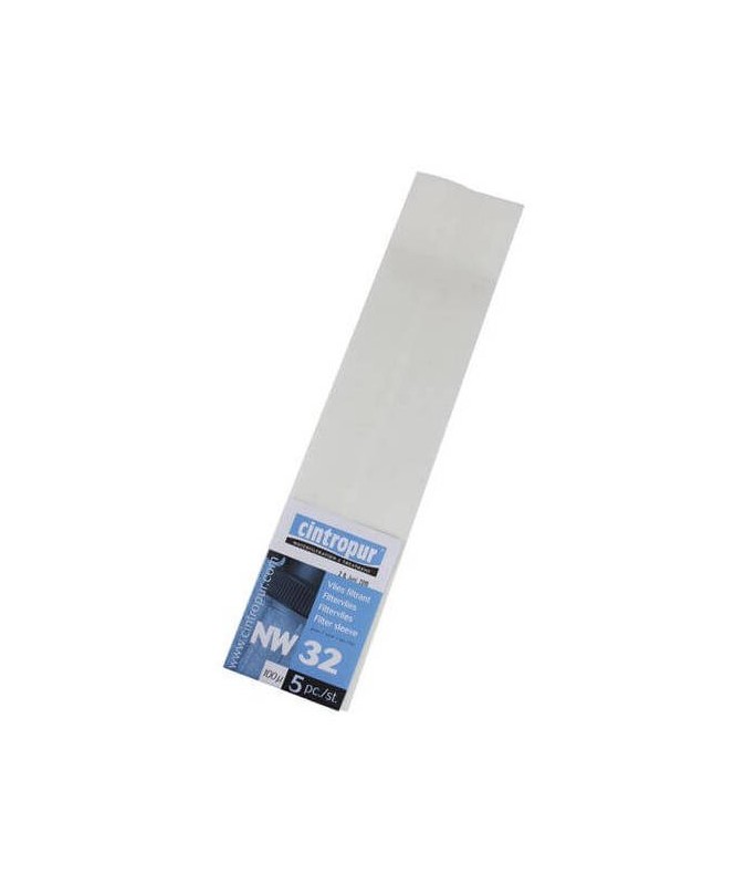 Kit de 5 manches pour type NW32 filtration 100µ