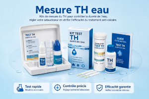 Mesure TH eau