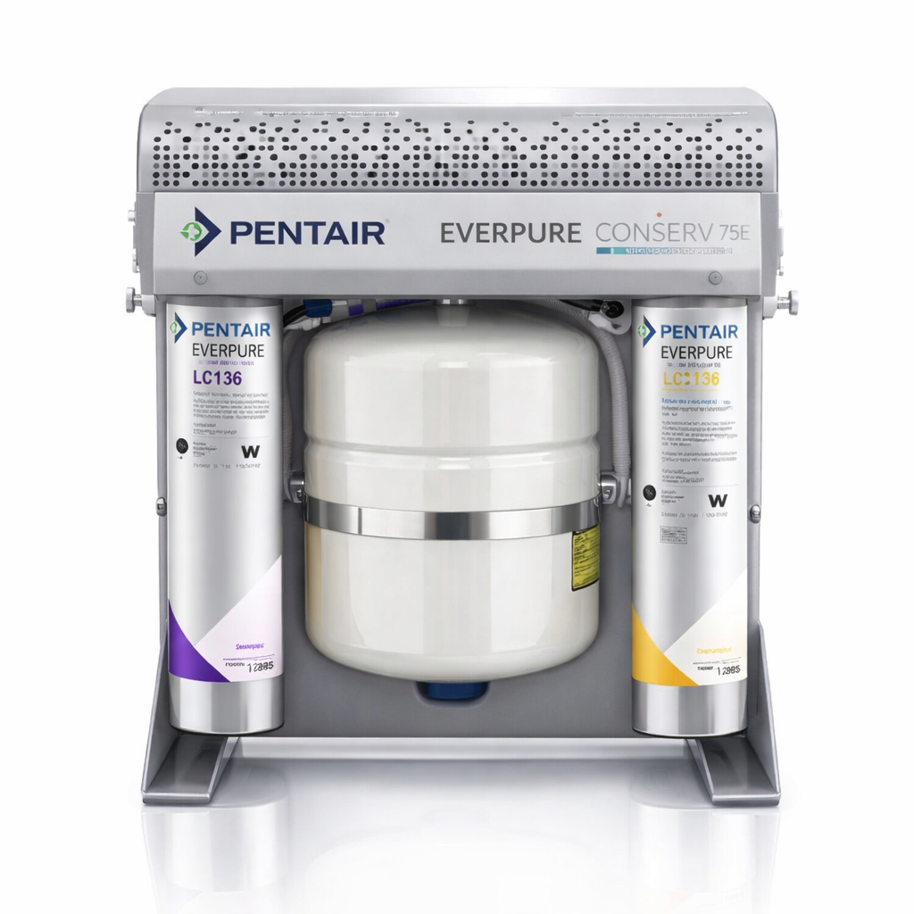 Osmoseur Pentair Everpure Conserv 75E – Système d’osmose inverse professionnel
