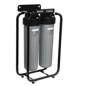 Filtre multifonctionnel à deux étages AQUAPOINT