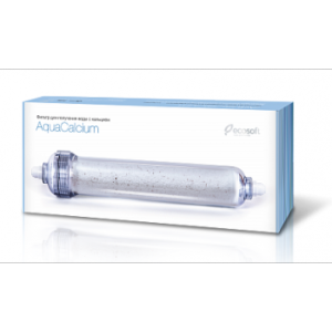 Cartouche AquaCalcium pour osmose inverse P'ure Ecosoft