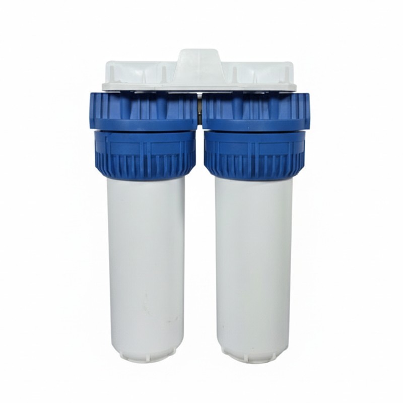 Double porte-filtre opaque duplex eau potable 20/27 ACS