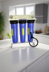 TRIPLEX BIG 20 POUCES E/S 40/49 + MANOMÈTRES