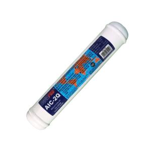 PR-AICQ – Cartouche en ligne Aquapro Charbon Actif 10" x 2" (Quick Connect)
