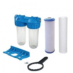 Kit Filtration Générale: impuretés et chlore