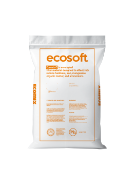 Média filtrant Ecosoft ECOMIX C 12 L – Calcaire, fer, manganèse, ammonium et matières organiques