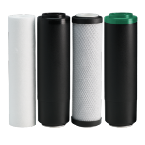  filtres de rechange 1-2-3-4 pour filtre à osmose inverse RObust PRO