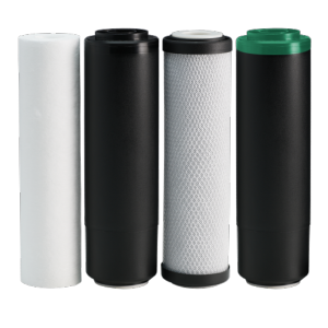 Le kit de filtres de rechange 1-2-3-4 pour l'osmoseur Robust PRO