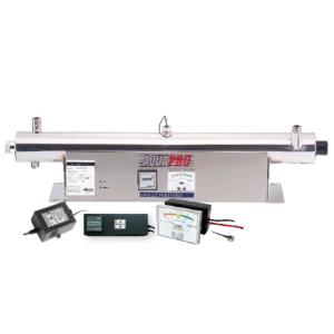 Stérilisateur ultraviolet horizontal UV 12 GPM + Sensor
