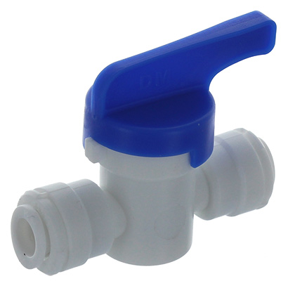 Vanne Manuelle 1/4" Rapide – Raccord Tube 1/4" – Réf. AHUC0404