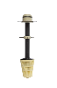 Tube diffuseur avec crépine Cintropur NW25 TE