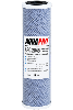 Cartouche Charbon Actif Bloc 20" Big Blue AQUAPRO APC-2045 – 10 µm