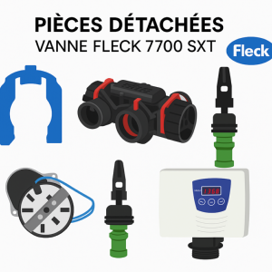 PIÈCES-DETACHEES VANNE FLECK 7700 SXT