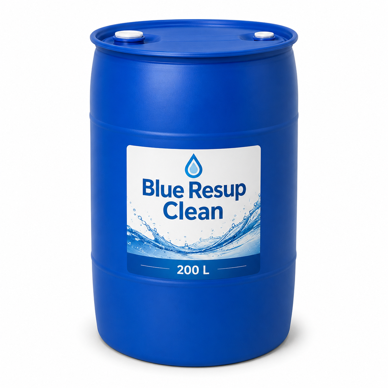 Blue Resup Clean 200 L – Nettoyant professionnel pour résines d’adoucisseur