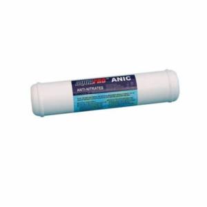 Cartouche en ligne Aquapro ANIC-25 – Filtre Anti-Nitrates – 12" × 2,5"